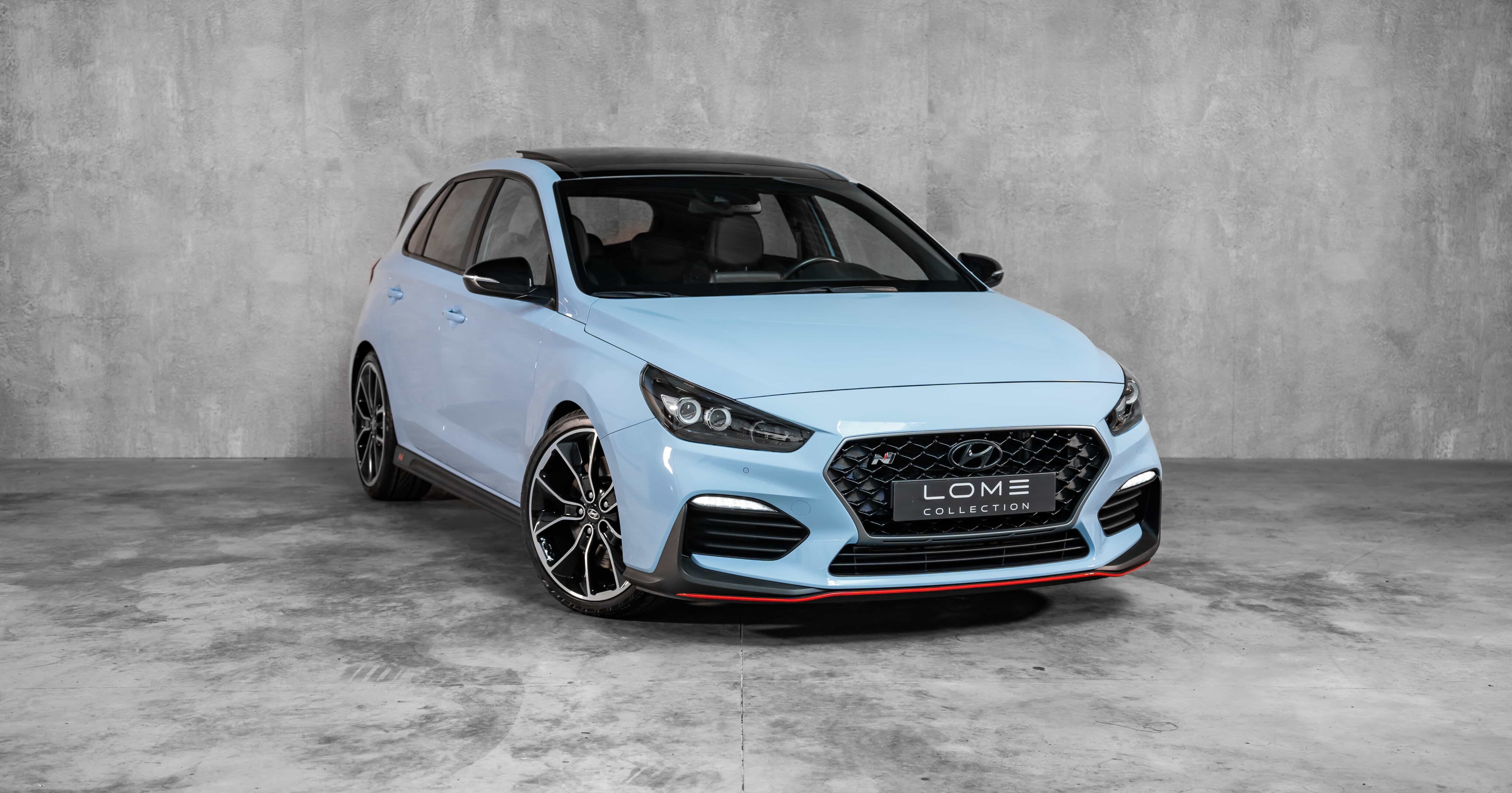 Hyundai I30n Stoffsitze