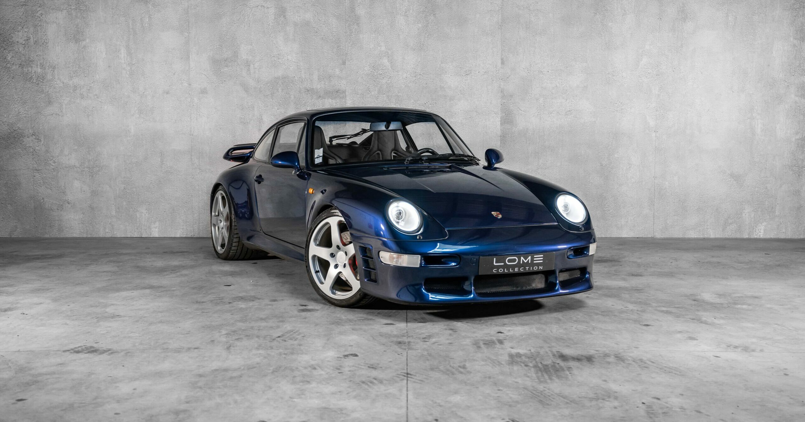 Porsche 993 Turbo Kit RUF - LOME